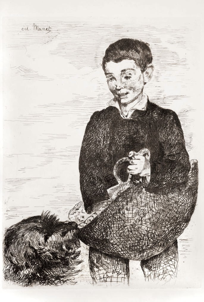 [MANET] -- DURET, Théodore (1838-1929). Histoire d'Édouard Manet et de son oeuvre. Paris: Floury, 1902.