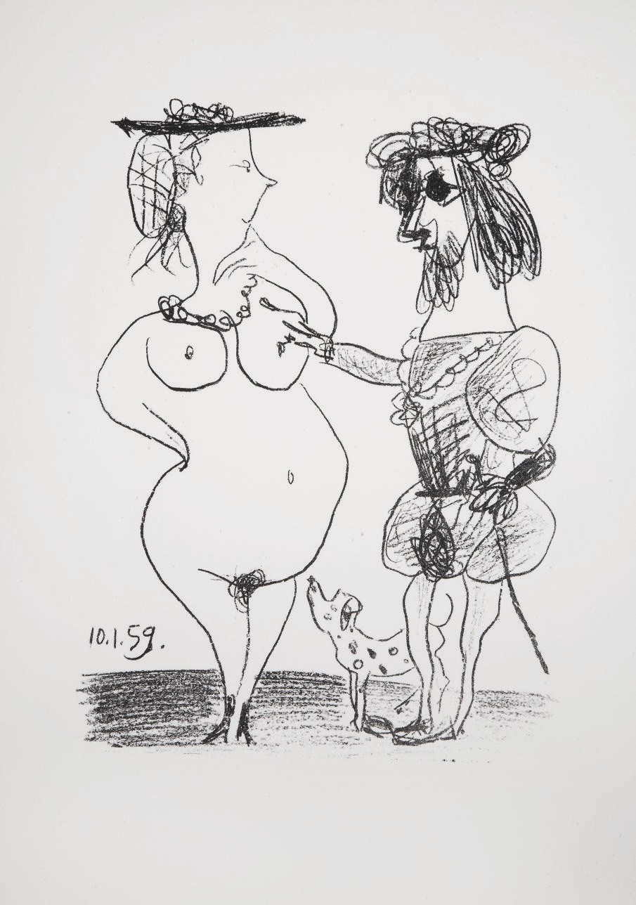 MOURLOT, Fernand. Souvenirs et portraits d'artistes. Jacques Prévert: Le Coeur à l'ouvrage. Paris & New York: Fernand Mourlot, 1972.