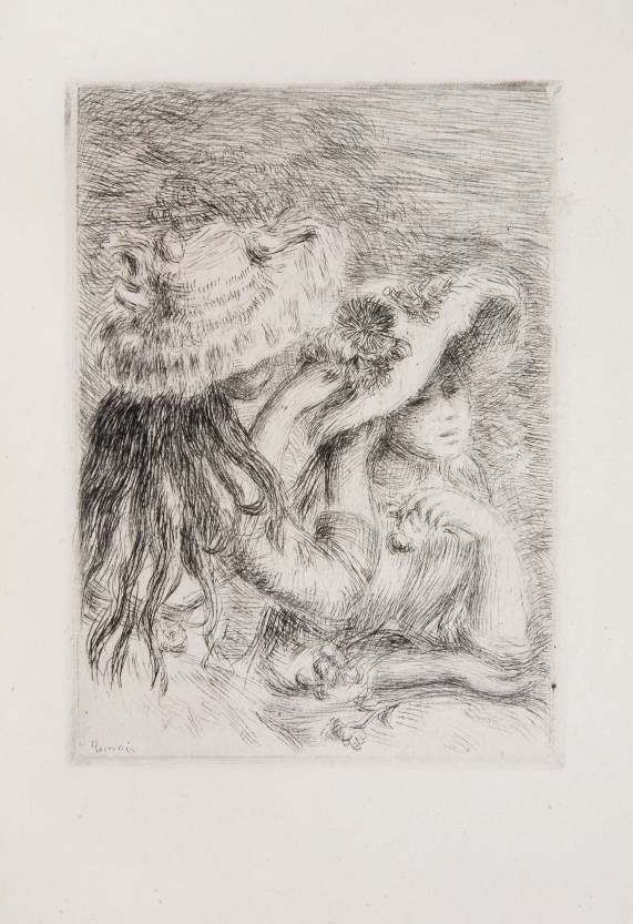 [RENOIR] -- RIVIÈRE, Georges (1855-1943). Renoir et ses amis. Paris: Floury, 1921.
