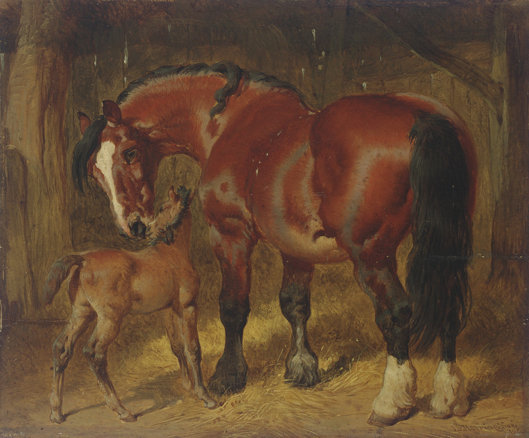 John Frederick Herring, Sen. (British, 1795-1865)