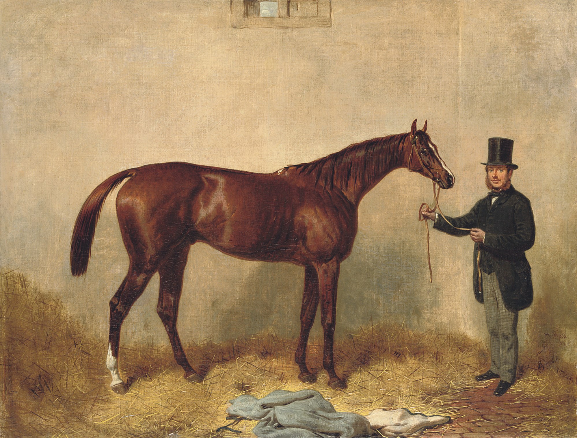 Harry Hall (British, 1812-1882)