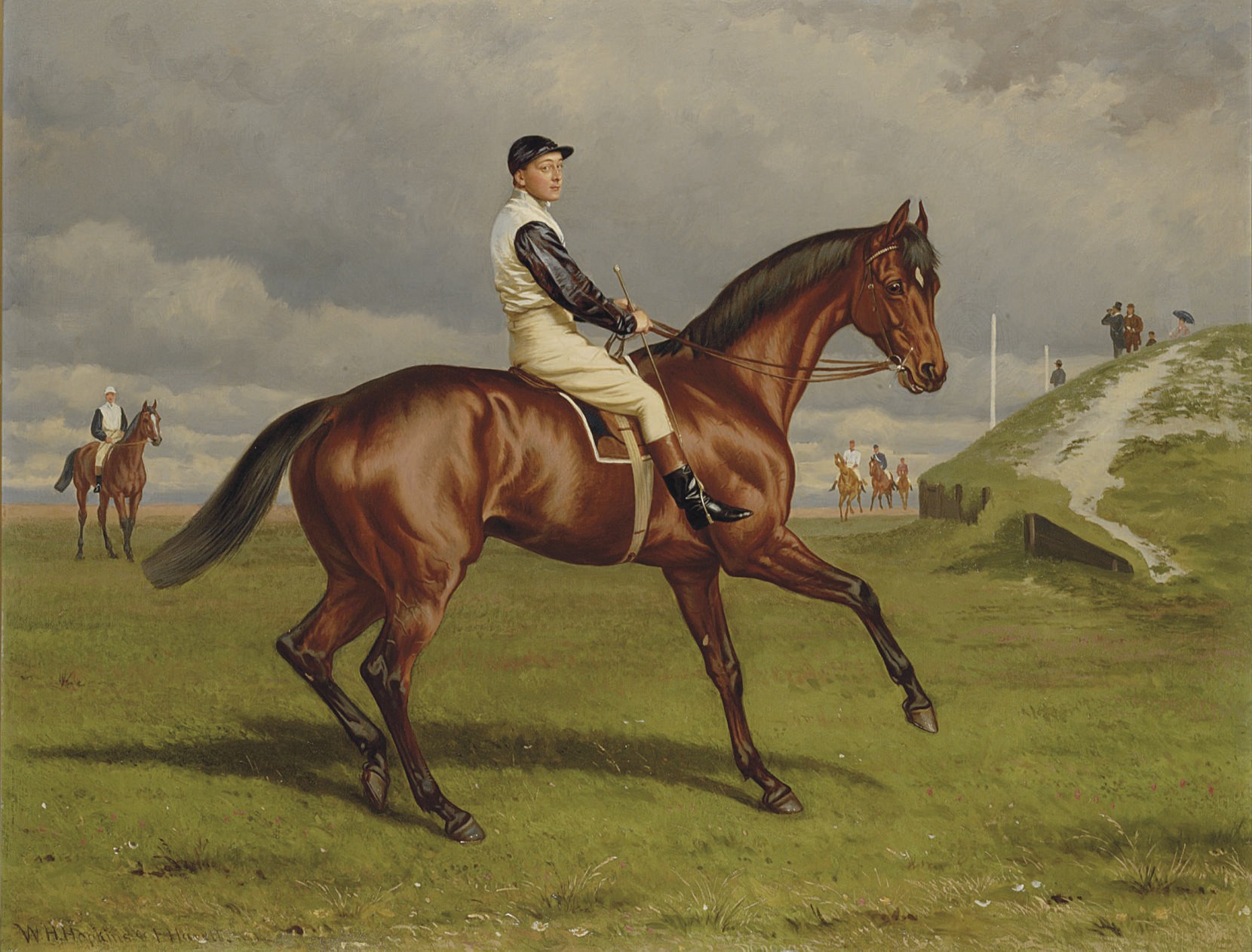 William H. Hopkins (British, 1853-1892) and Edmund Havell (British, 1819-1894)