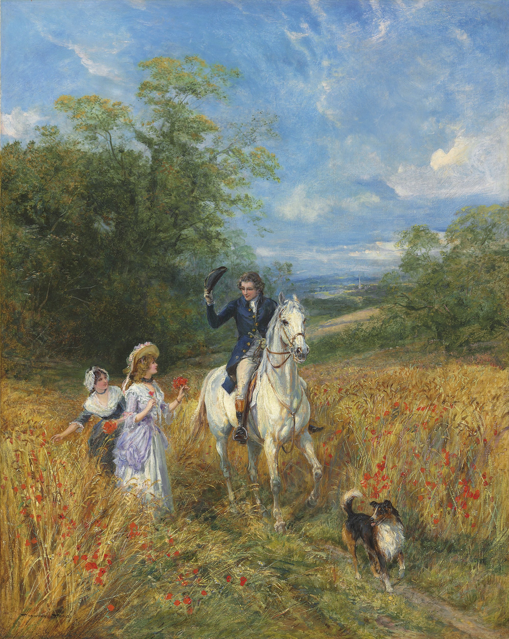 Heywood Hardy (British, 1842-1933)