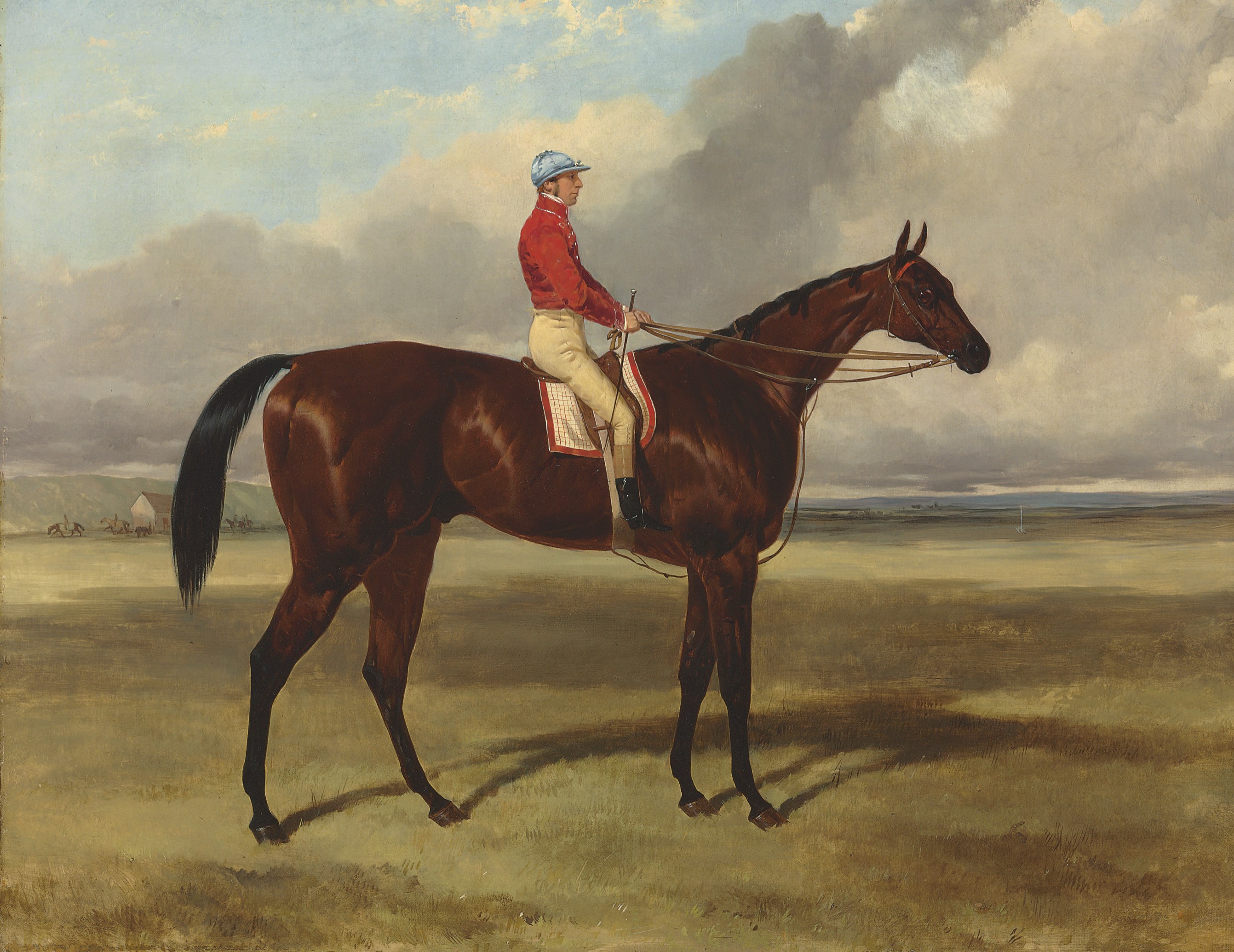 Harry Hall (British, 1814-1882)