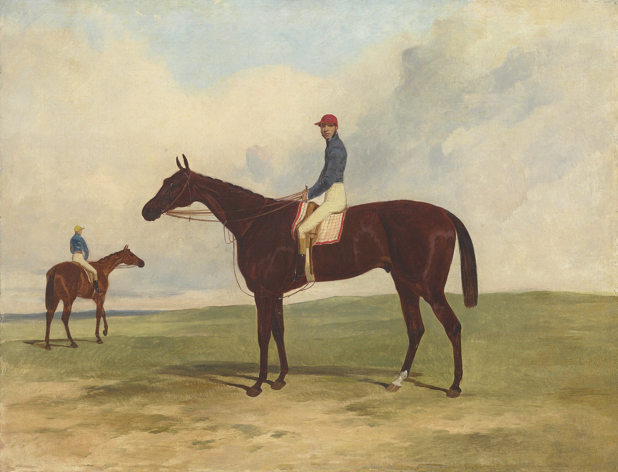 Harry Hall (British, 1814-1882)