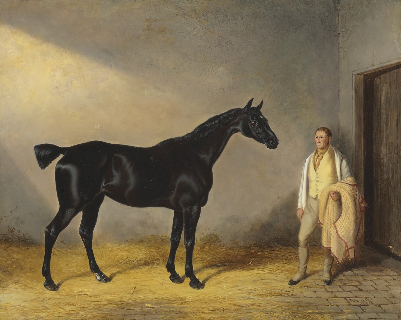 William Barraud (British, 1810-1850)