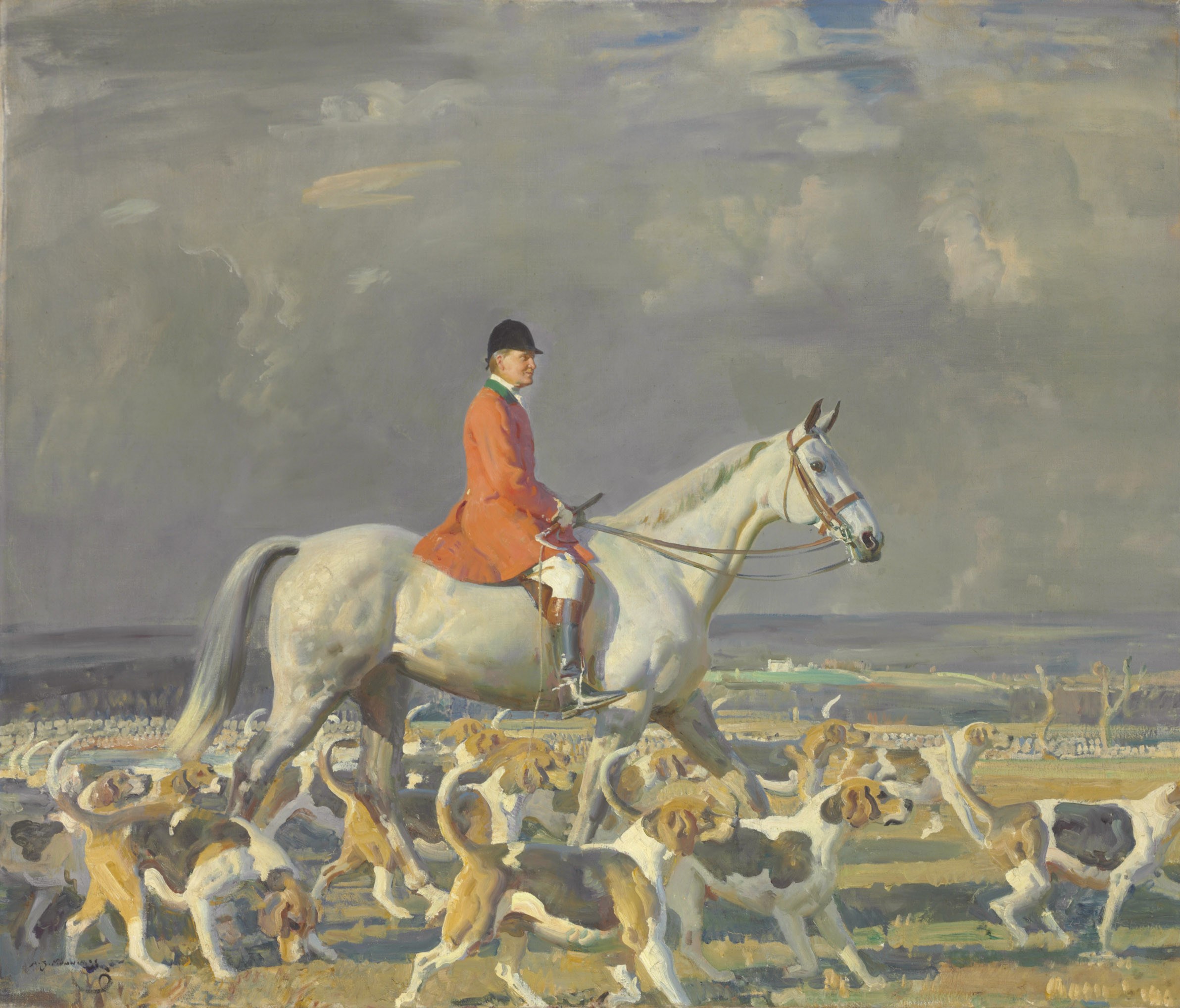 Sir Alfred James Munnings, P.R.A., R.W.S. (British, 1878-1959)