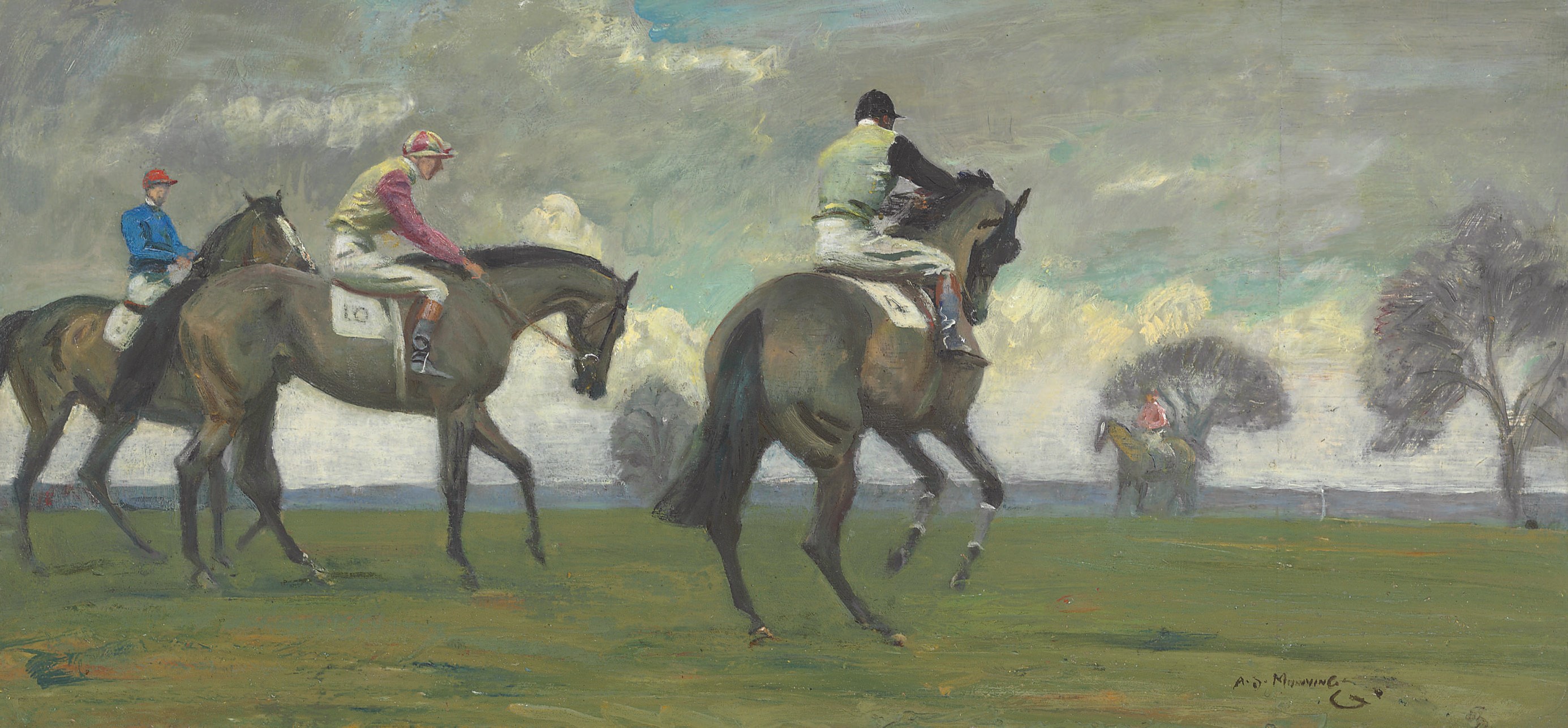 Sir Alfred James Munnings, P.R.A., R.W.S. (British, 1878-1959)