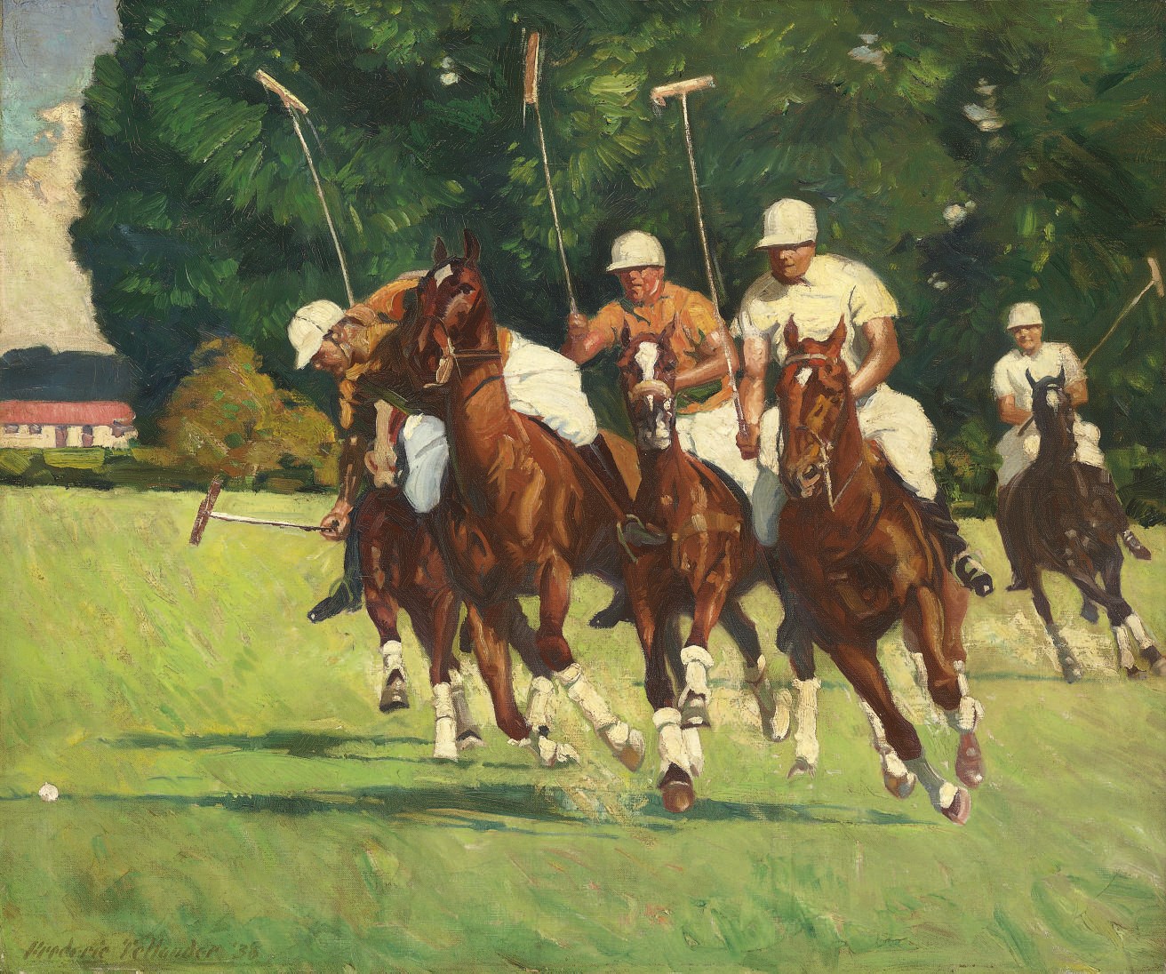 Frederic Tellander (American, b.1878)