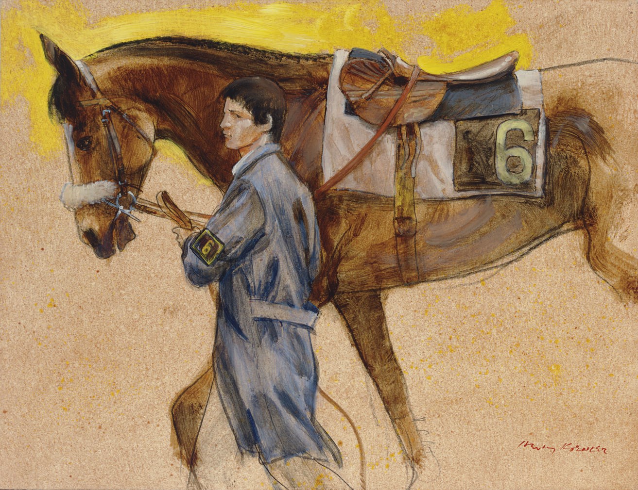 Henry Koehler (American, b.1927)