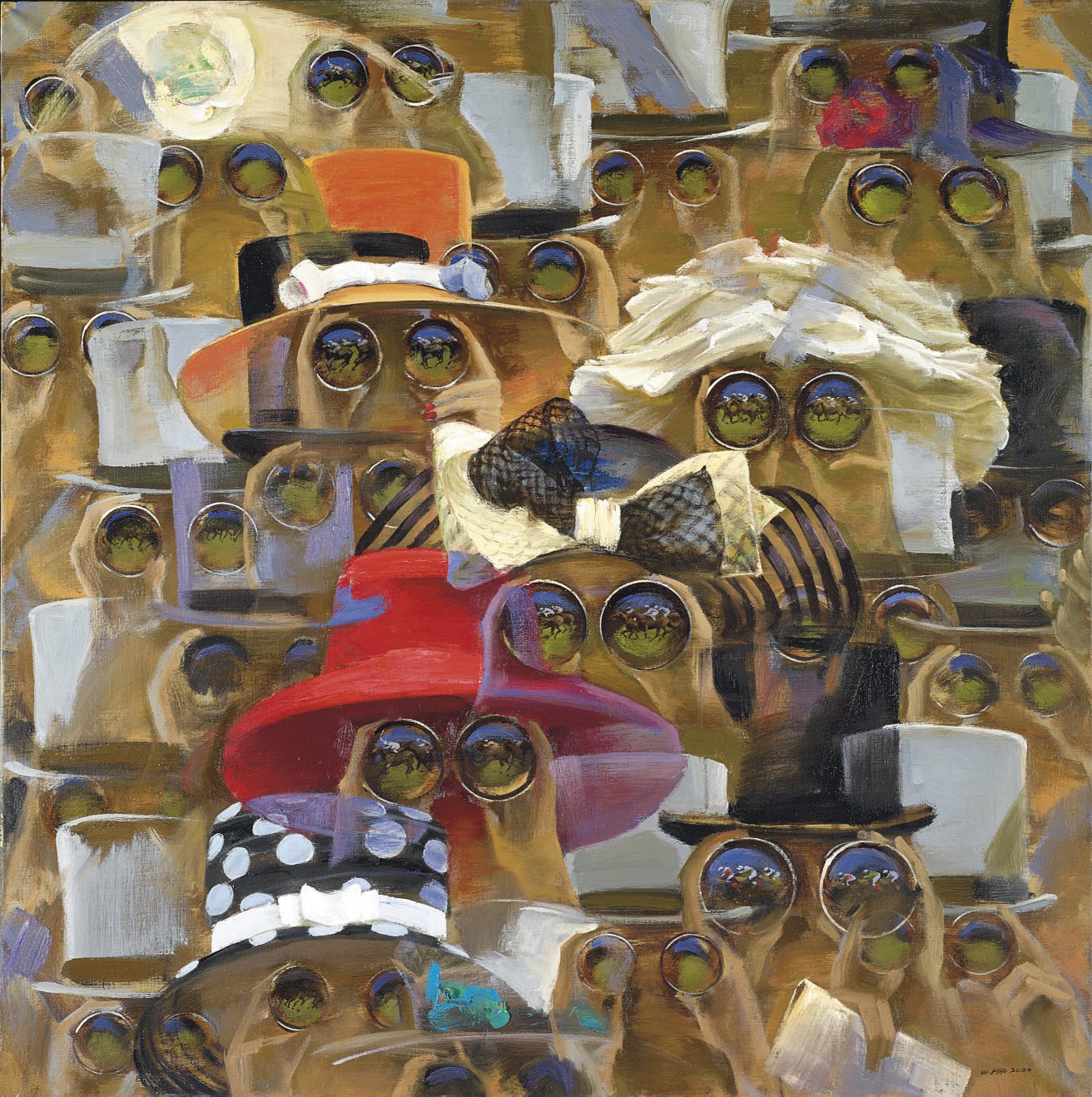 Mao Wen Biao (Chinese, b.1950)