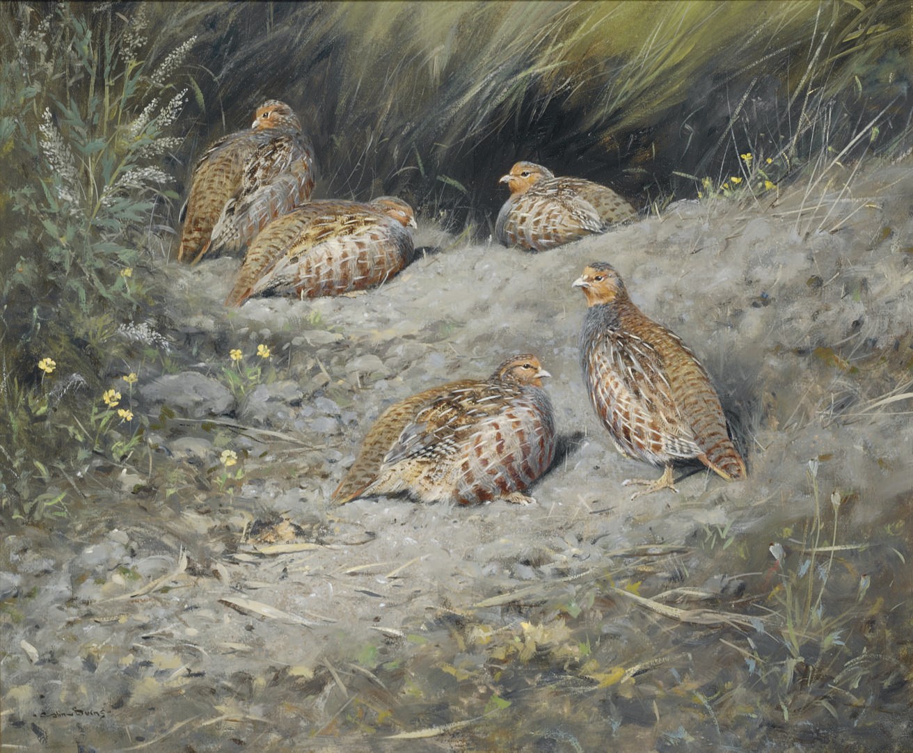 Colin W. Burns (British, b.1944)