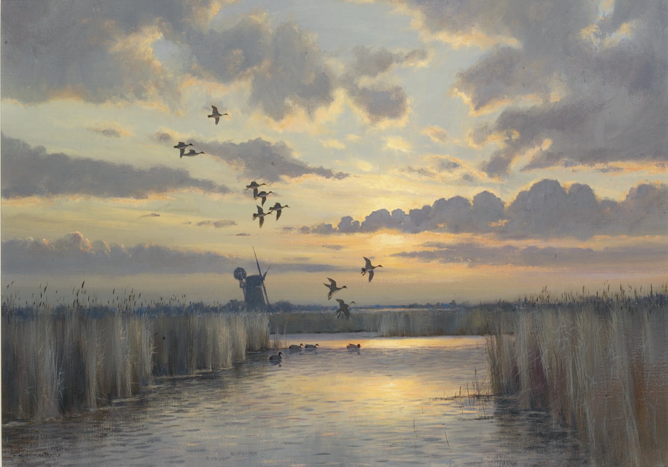 Colin W. Burns (British, b.1944)