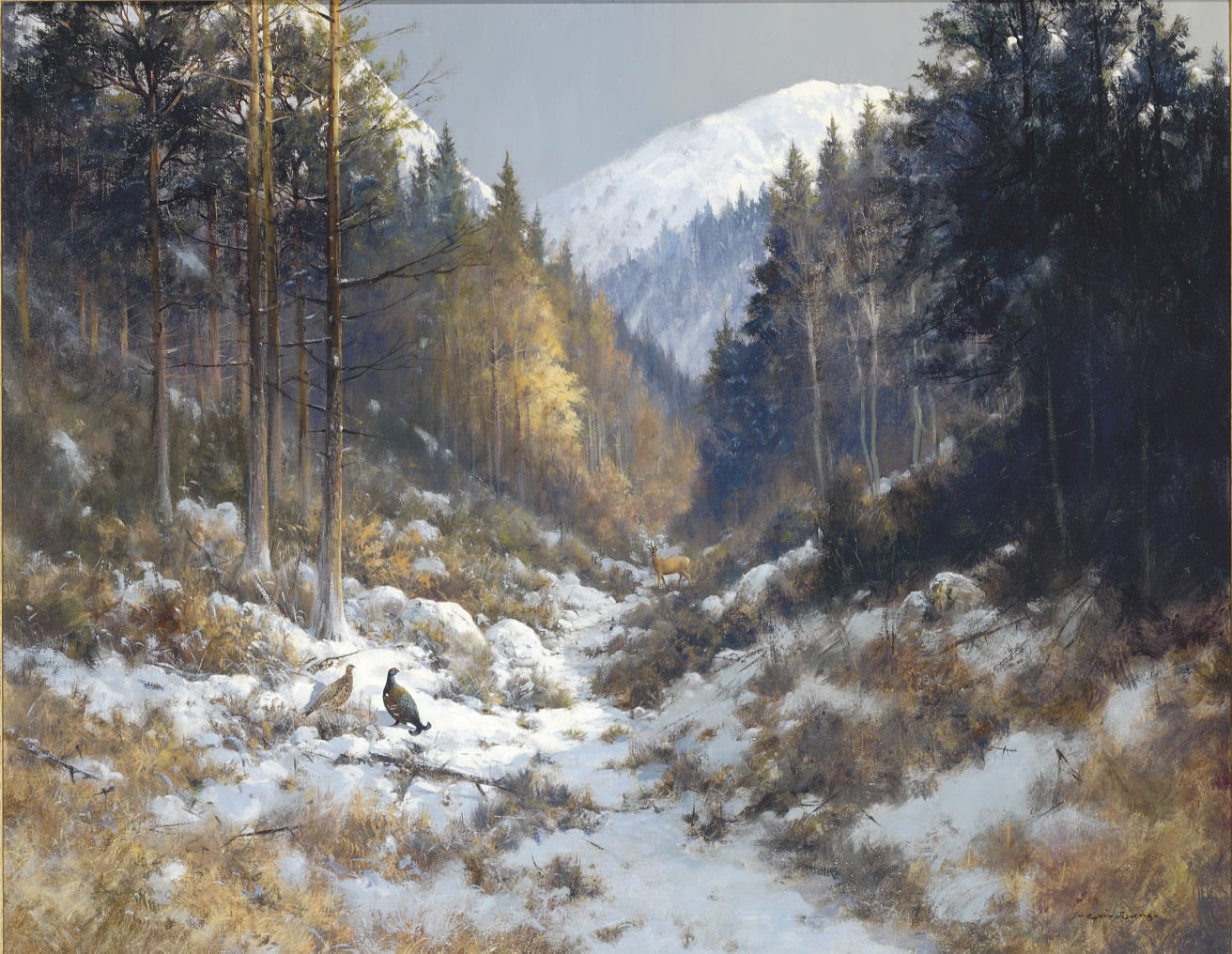 Colin W. Burns (British, b.1944)