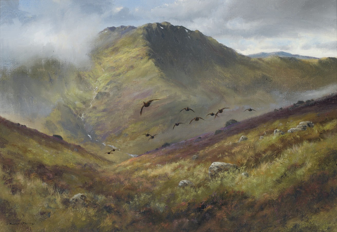 Colin W. Burns (British, b.1944)