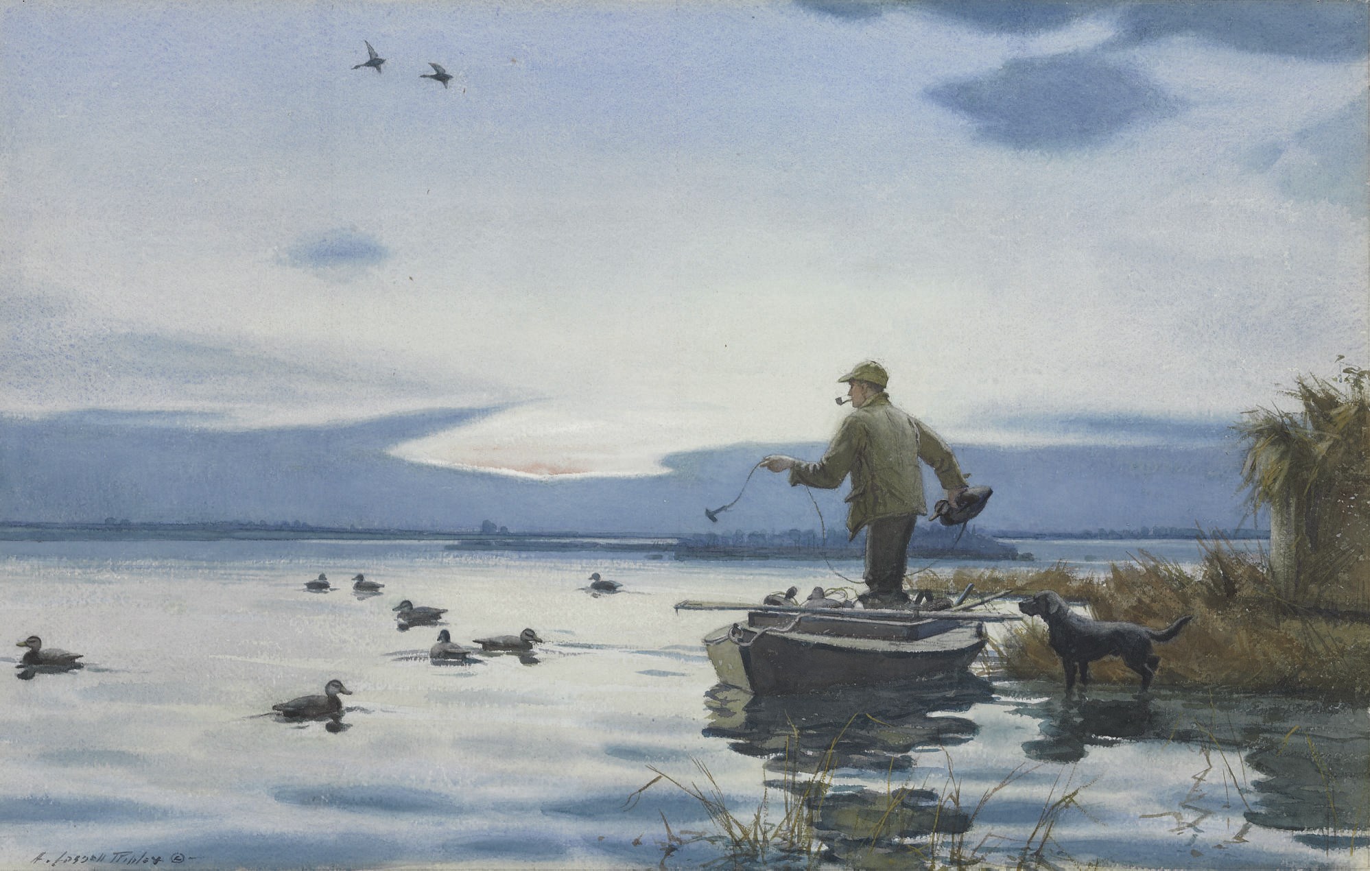 Aiden Lassell Ripley (American, 1896-1969)