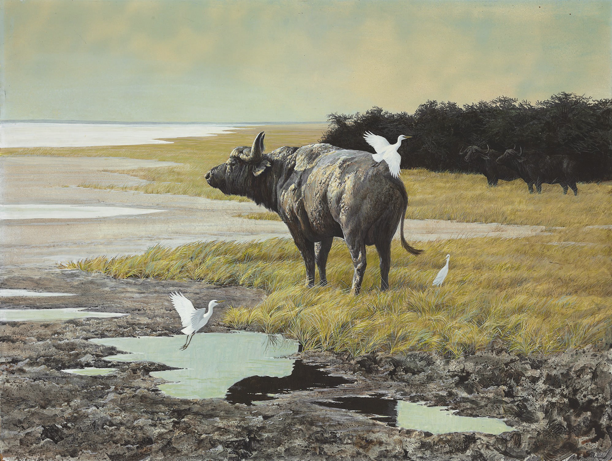Robert Bateman (Canadian, b.1930)