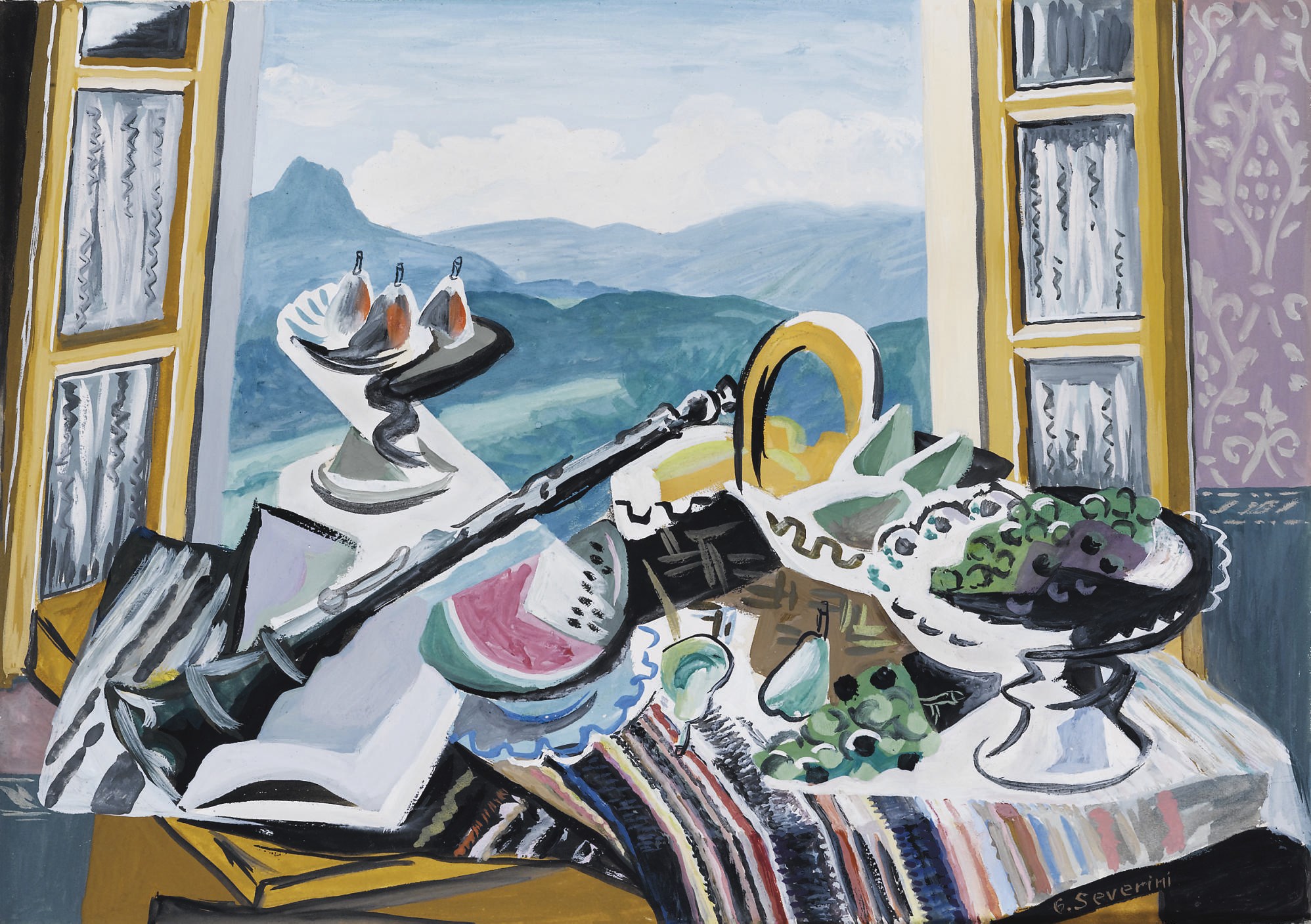 Gino Severini (1883-1966)