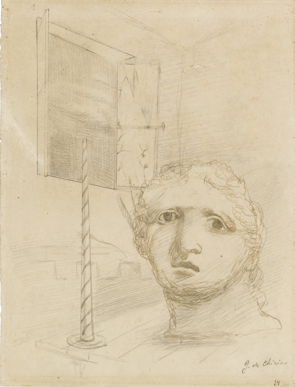 Giorgio de Chirico (1888-1978)
