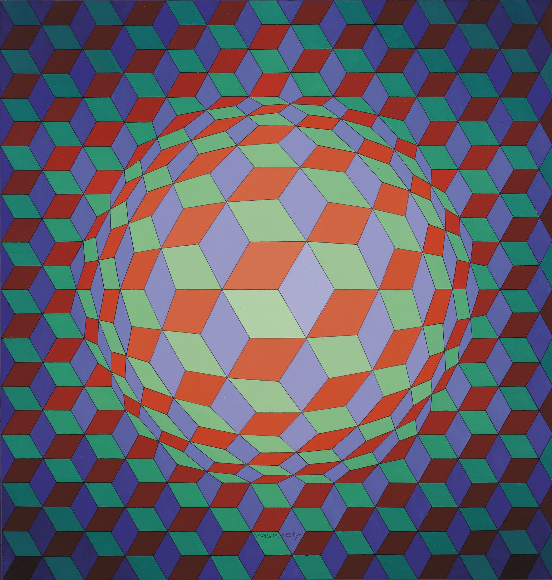 Victor Vasarely (1908-1997)