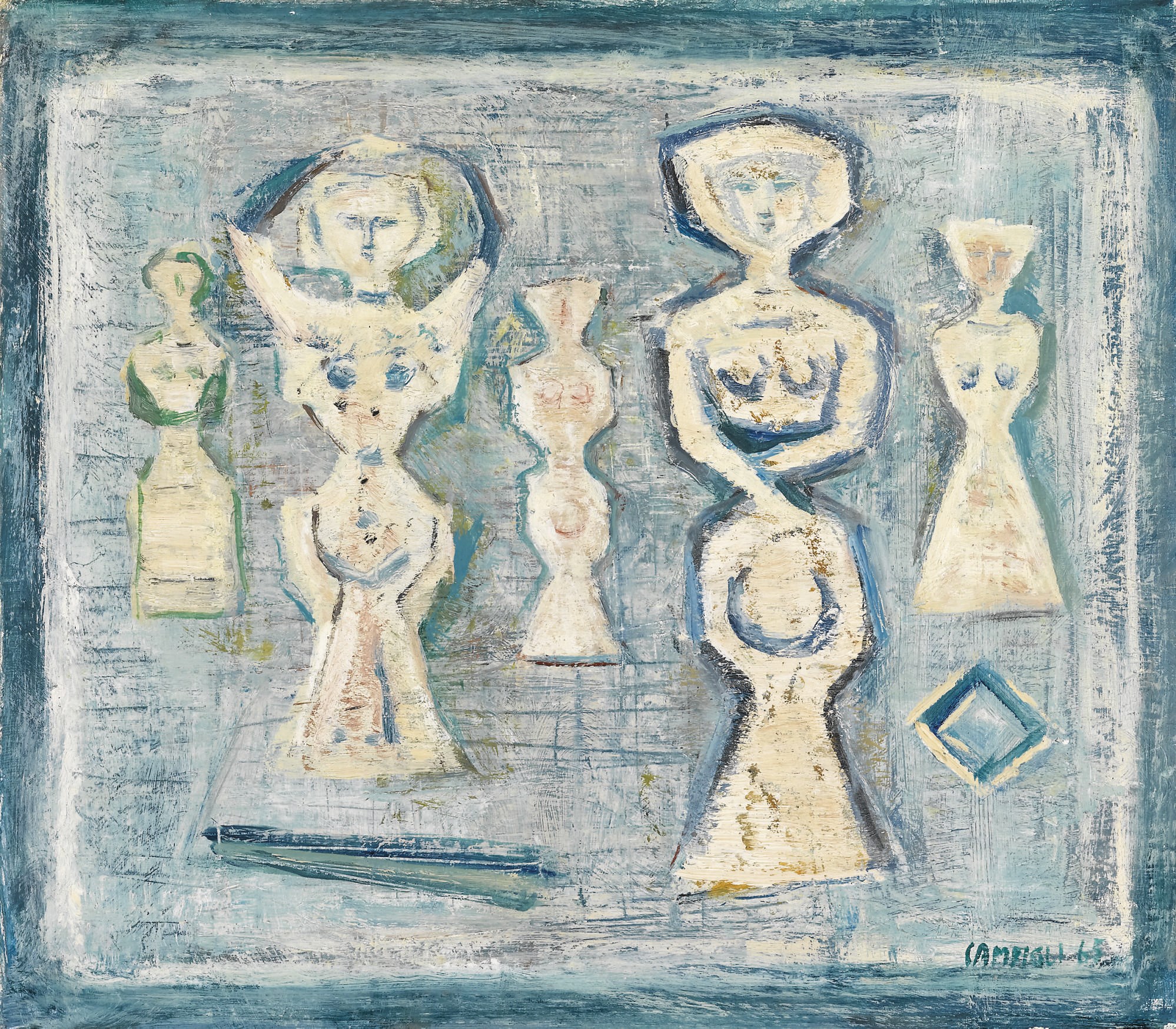 Massimo Campigli (1895-1971)