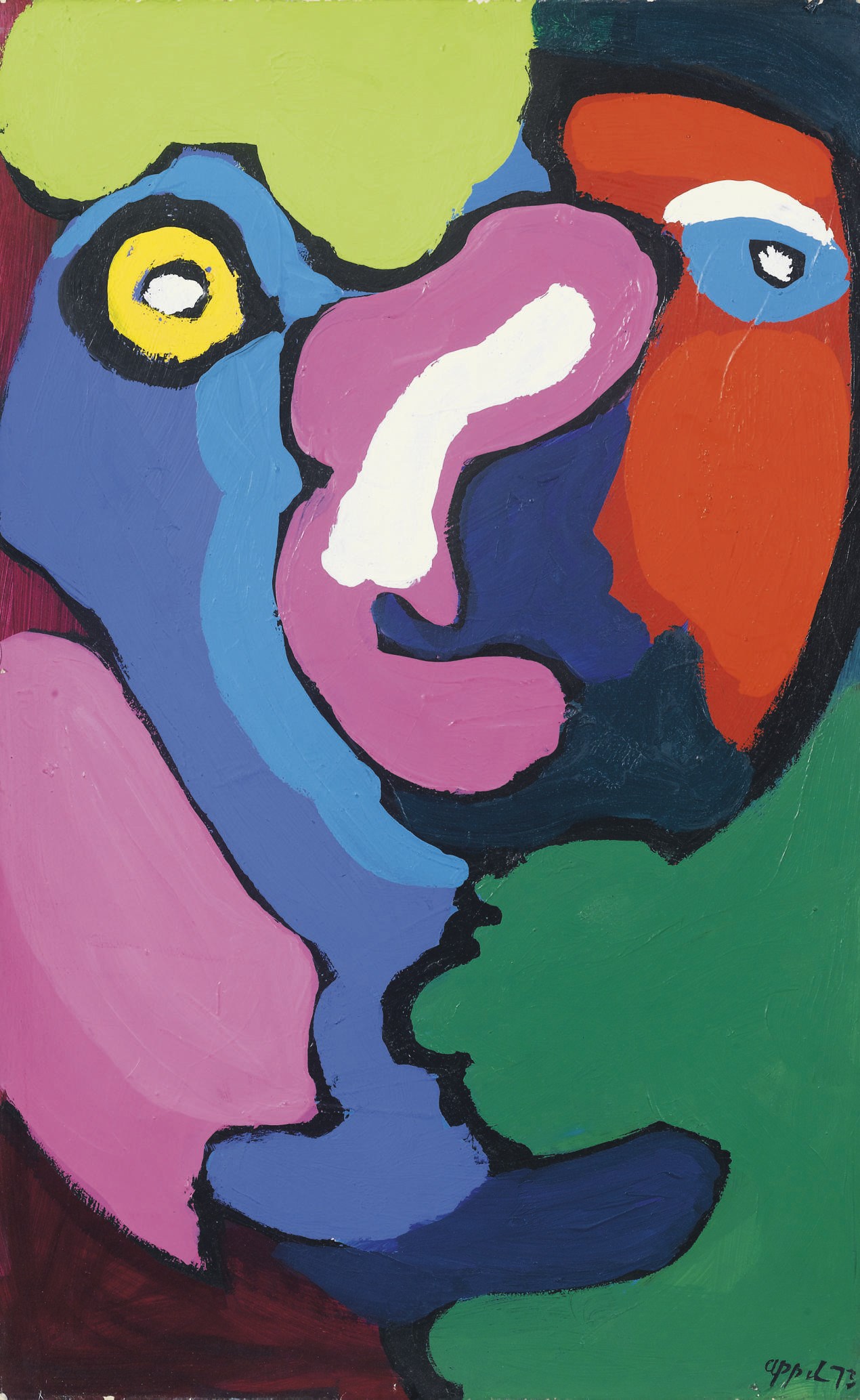 Karel Appel  (1921-2006)