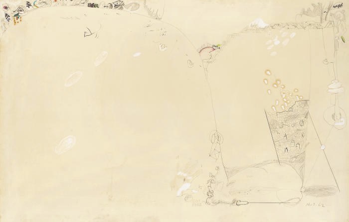 Gastone Novelli (1925-1968)