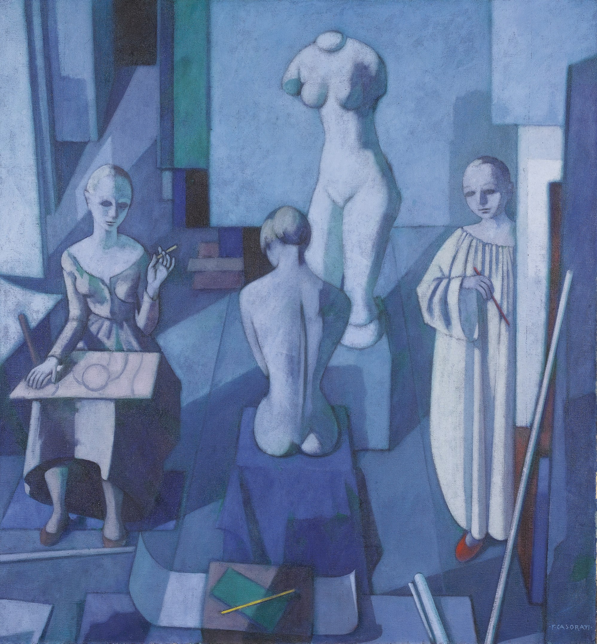 Felice Casorati (1883-1963)