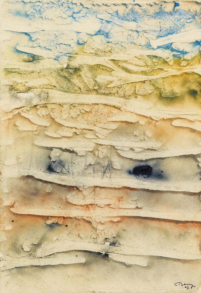 Mark Tobey (1890-1976)