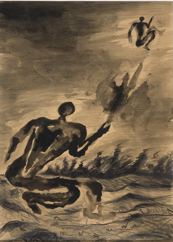 Enzo Cucchi (N. 1949)