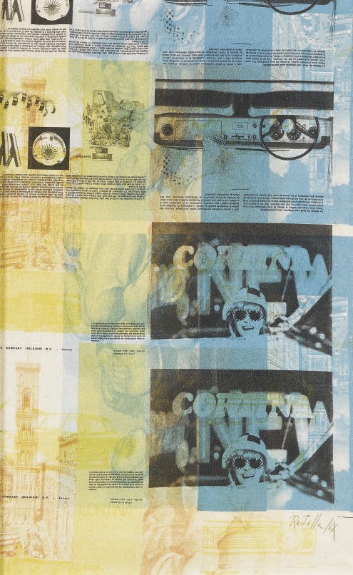Mimmo Rotella (1918-2006)