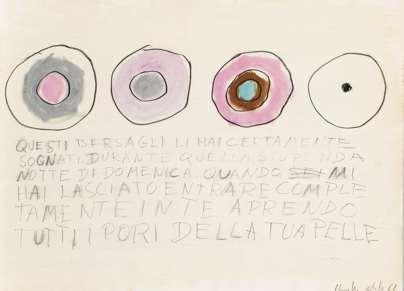 Gastone Novelli (1925-1968)