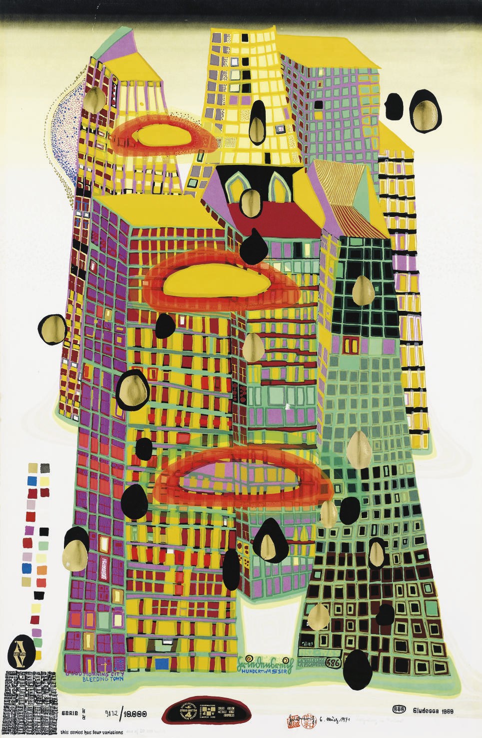 Friedensreich Hundertwasser (1925-2000)