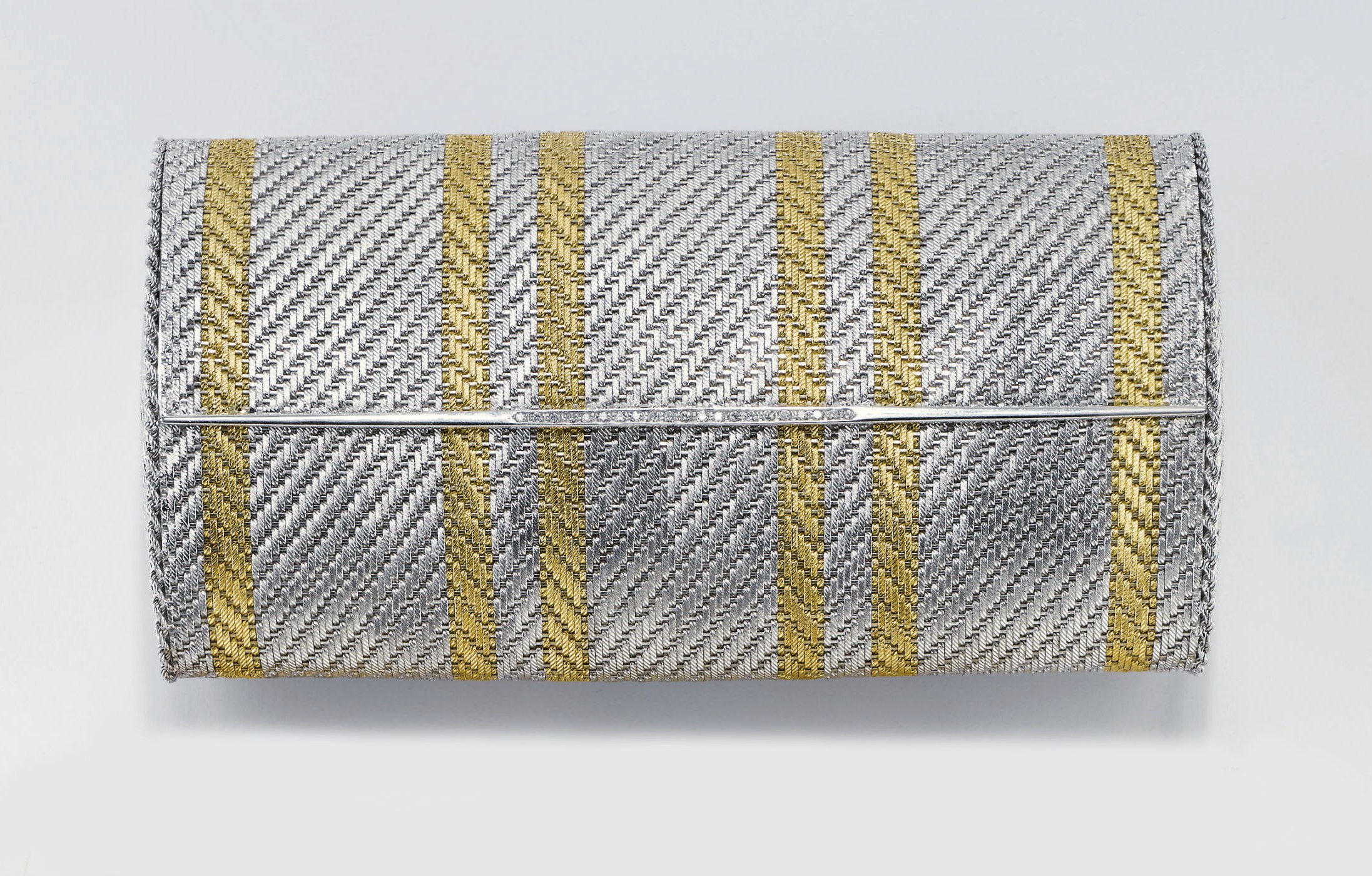 BORSA IN ORO E BRILLANTI