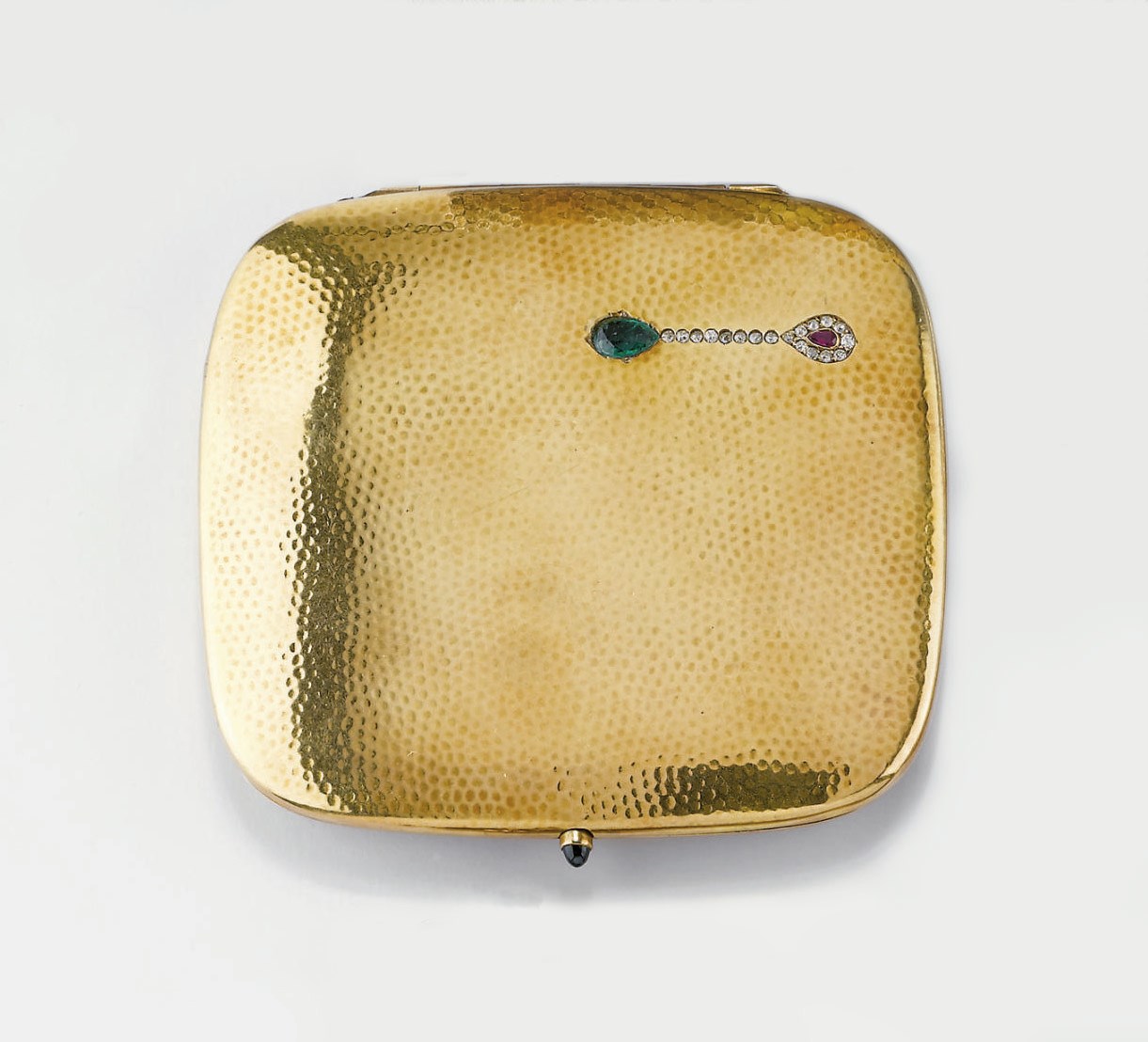 PORTASIGARETTE IN ORO GIALLO