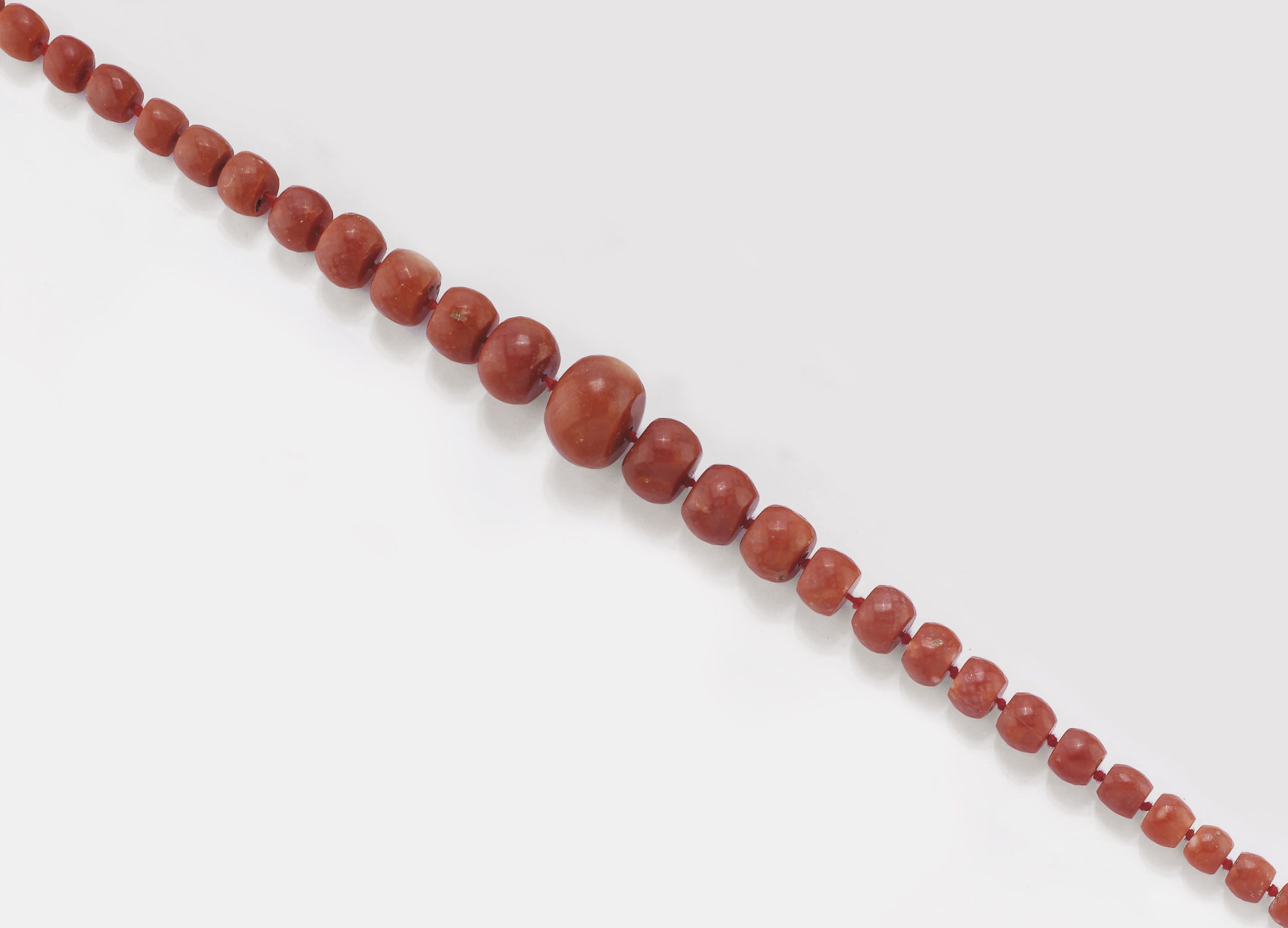 ANTICA COLLANA IN CORALLO