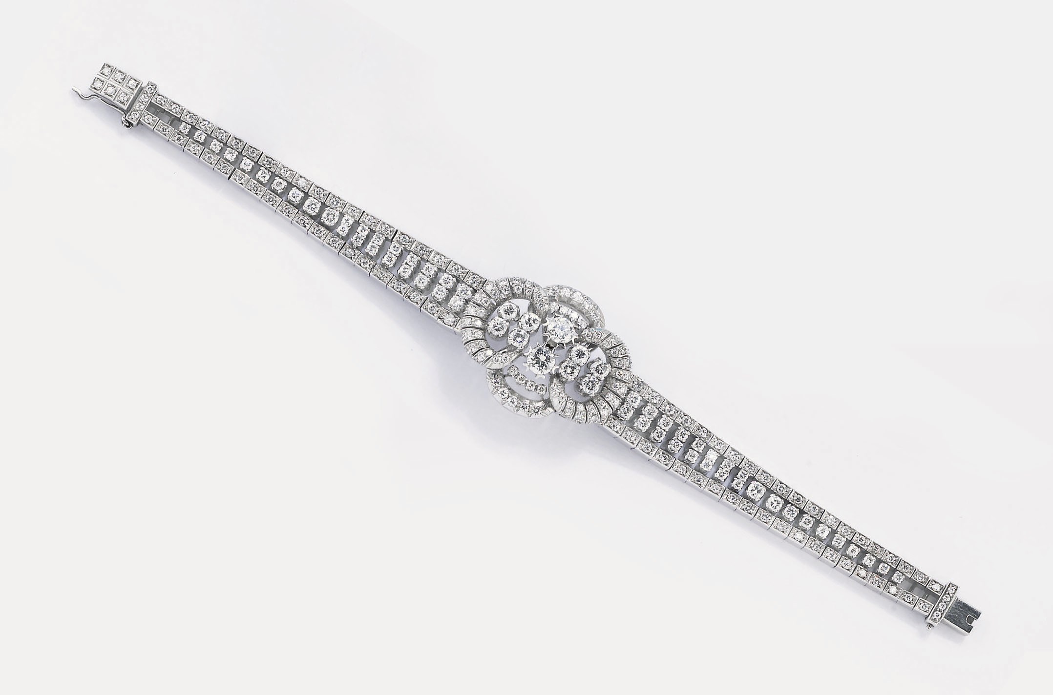 BRACCIALE IN ORO E BRILLANTI
