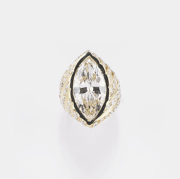 ANELLO CON DIAMANTI