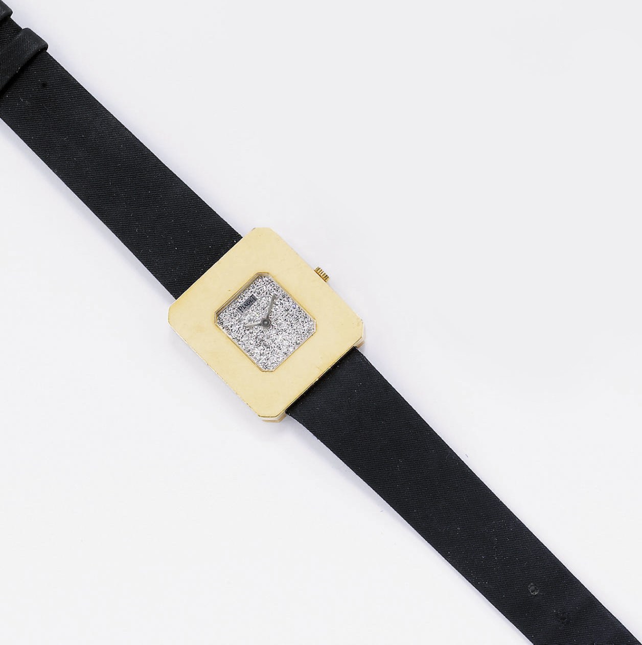 OROLOGIO IN ORO E BRILLANTI, PIAGET