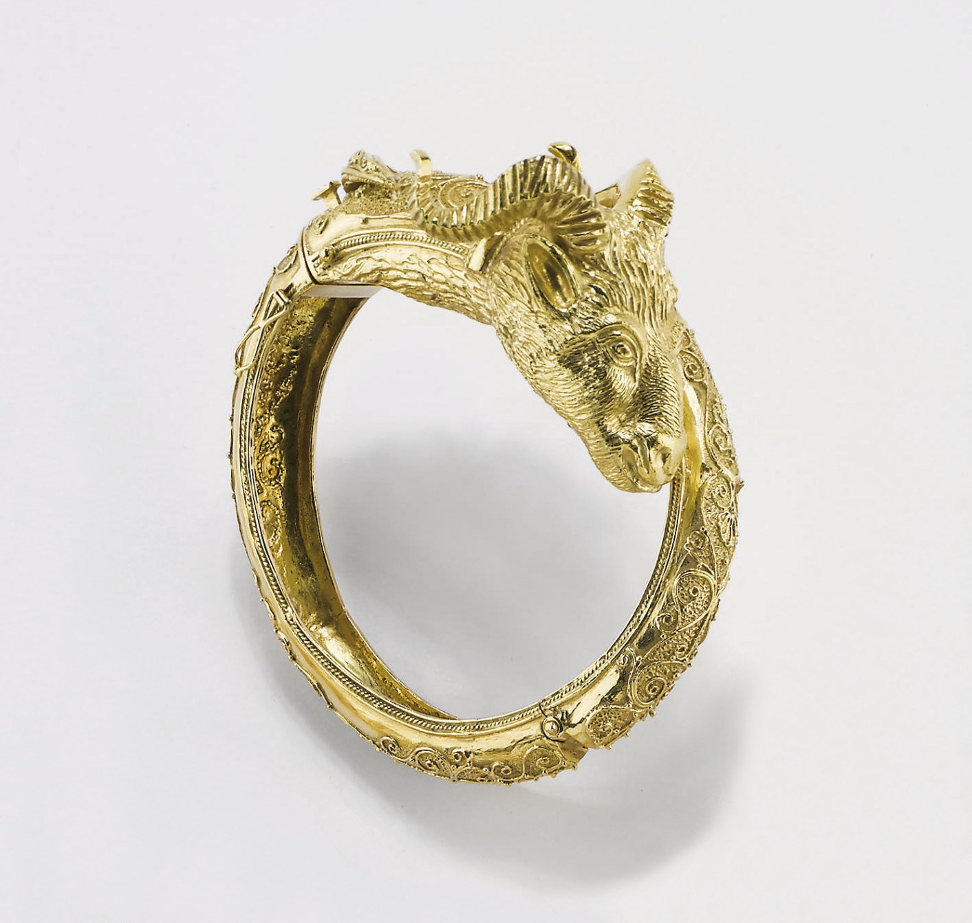 BRACCIALE RIGIDO IN ORO GIALLO
