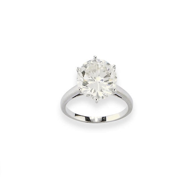 ANELLO CON BRILLANTE