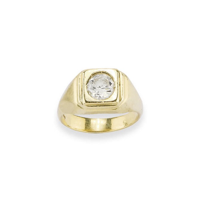 ANELLO CON BRILLANTE