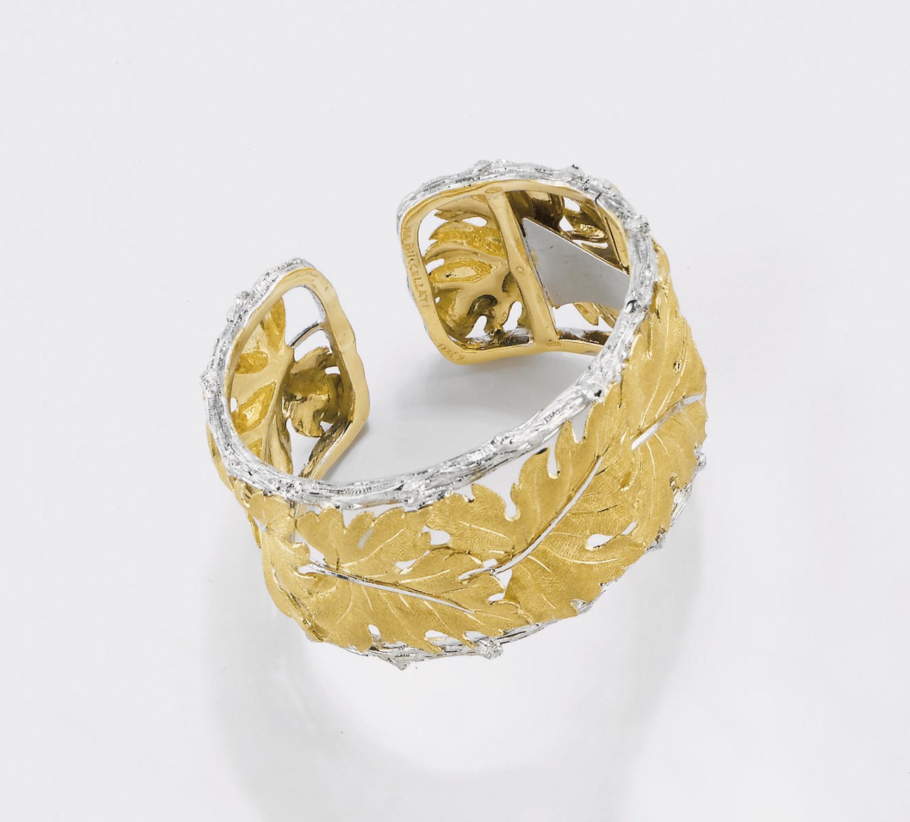 BRACCIALE IN ORO, FIRMATO M. BUCCELLATI