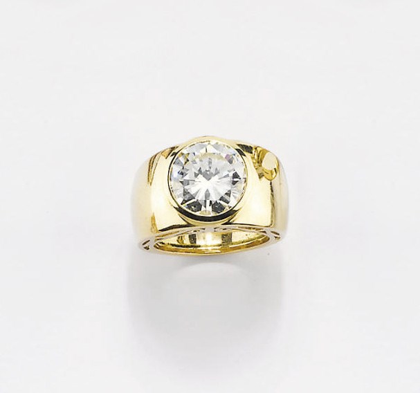 ANELLO CON BRILLANTE
