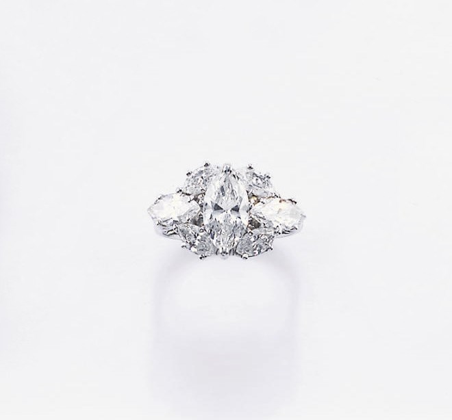 ANELLO IN DIAMANTI