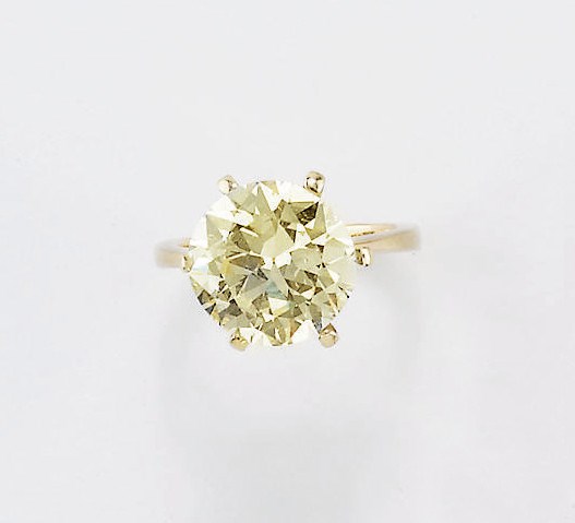 ANELLO CON BRILLANTE