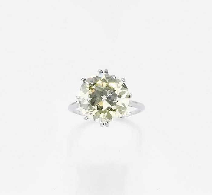 ANELLO CON BRILLANTE