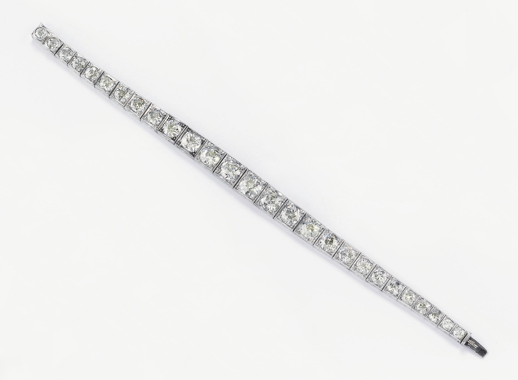ANTICO BRACCIALE IN BRILLANTI TAGLIO VECCHIO