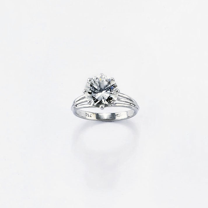 ANELLO CON BRILLANTE