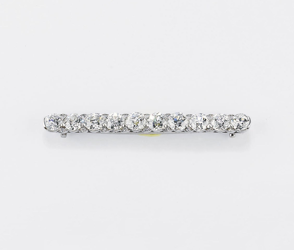 SPILLA BARRETTE IN BRILLANTI